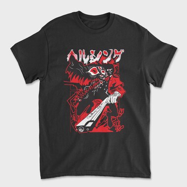 Tricou Barbati (Unisex), Hellsing 10