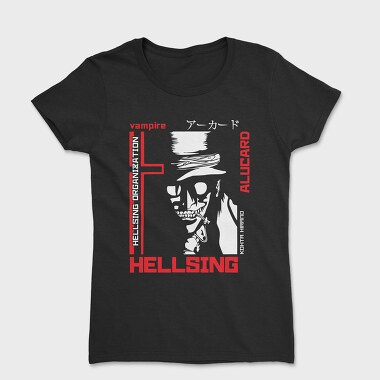 Tricou Femei, Hellsing 6