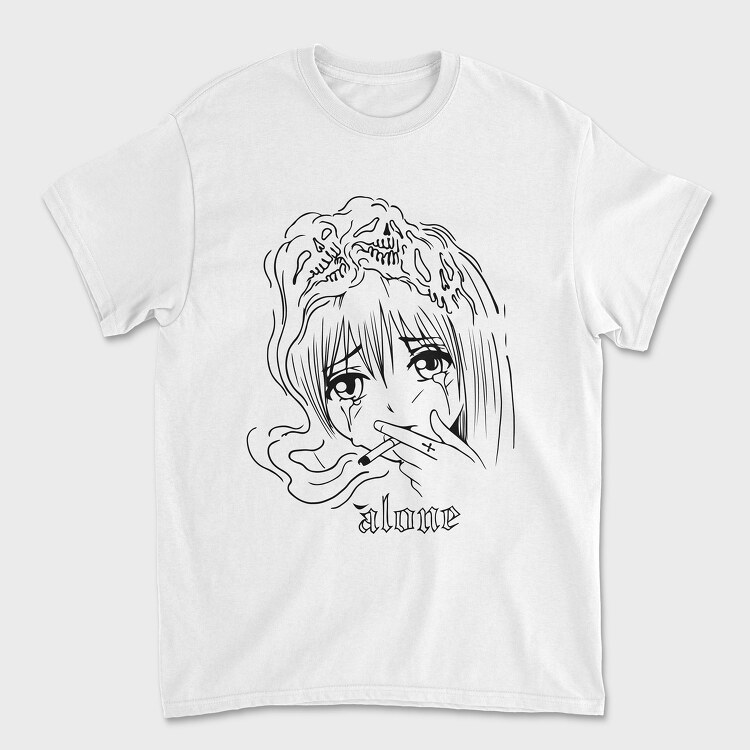 Tricou Barbati (Unisex), Hentai 17