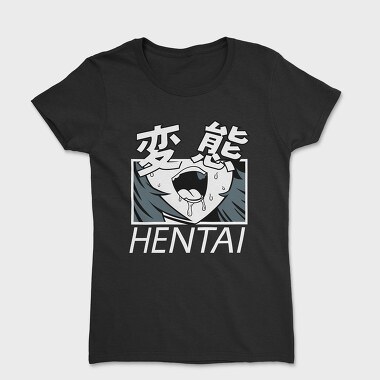 Tricou Femei, Hentai 3