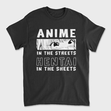 Hentai 5, Tricou Barbati (Unisex)