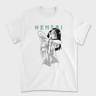 Hentai 6, Tricou Barbati (Unisex)