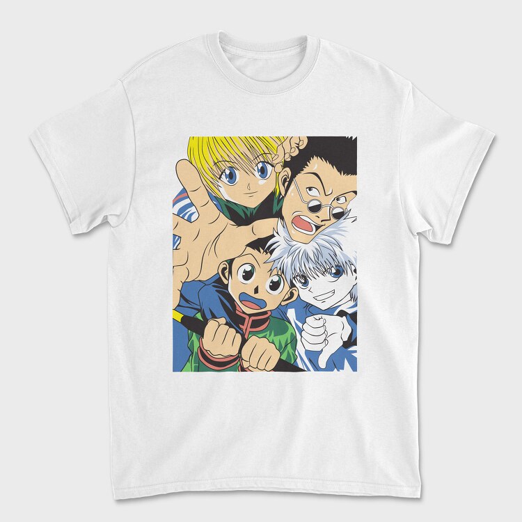 Hunter X Hunter 1, Tricou Barbati (Unisex)