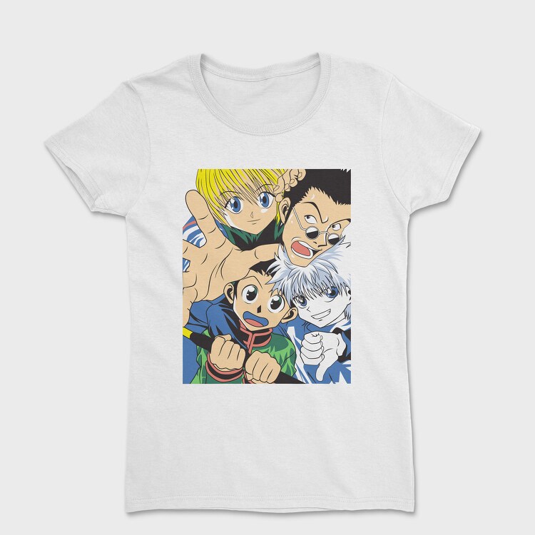 Tricou Femei, Hunter X Hunter 1