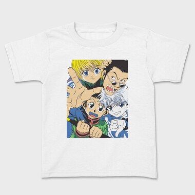 Tricou Copii, Hunter X Hunter 1