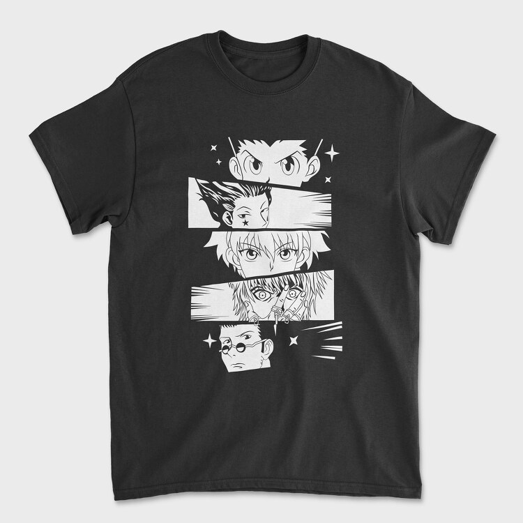 Tricou Barbati (Unisex), Hunter X Hunter 10