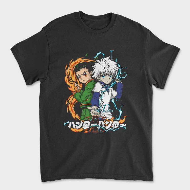 Hunter X Hunter 11, Tricou Barbati (Unisex)