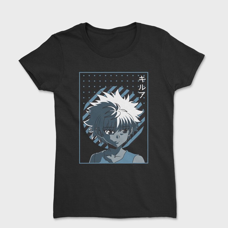 Tricou Femei, Hunter X Hunter 4