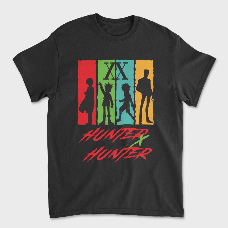 Tricou Barbati (Unisex), Hunter X Hunter 5