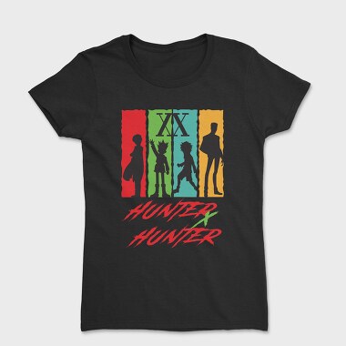 Tricou Femei, Hunter X Hunter 5