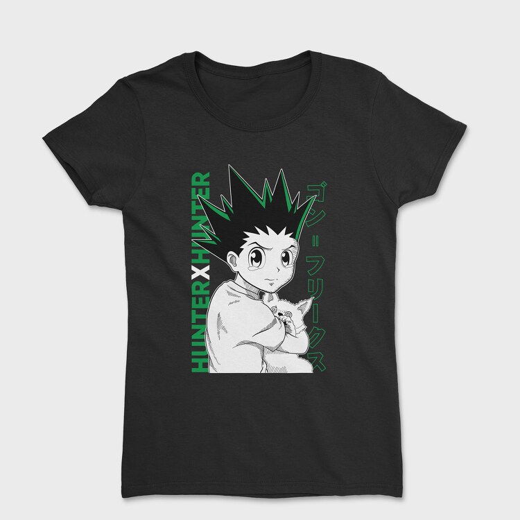 Tricou Femei, Hunter X Hunter 8