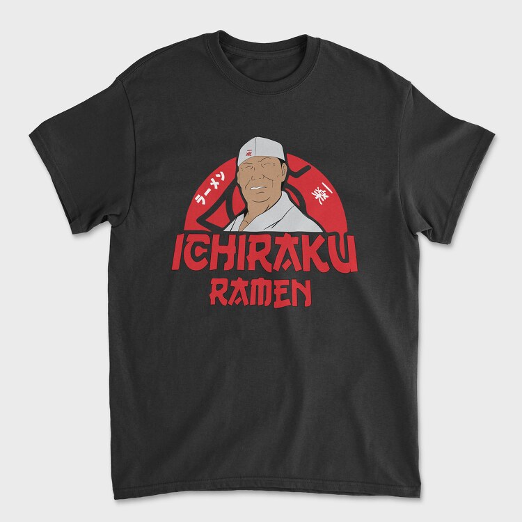 Tricou Barbati (Unisex), Ichiraku Ramen