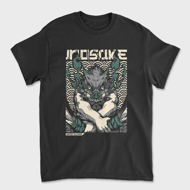 Inosuke, Tricou Barbati (Unisex)