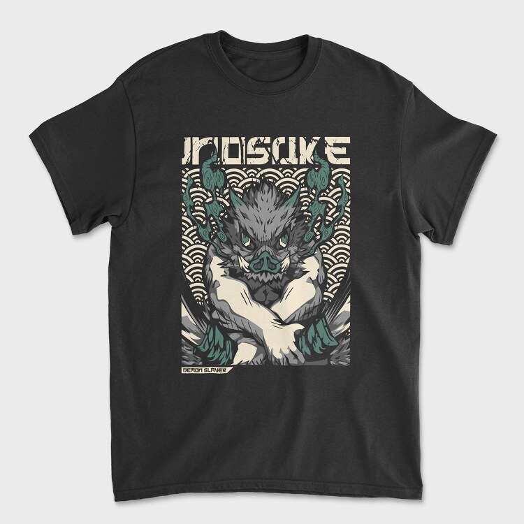 Tricou Barbati (Unisex), Inosuke