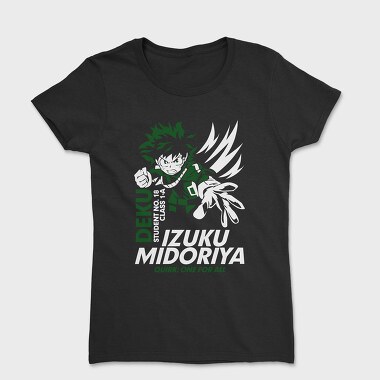 Izuku Midoriya, Tricou Femei