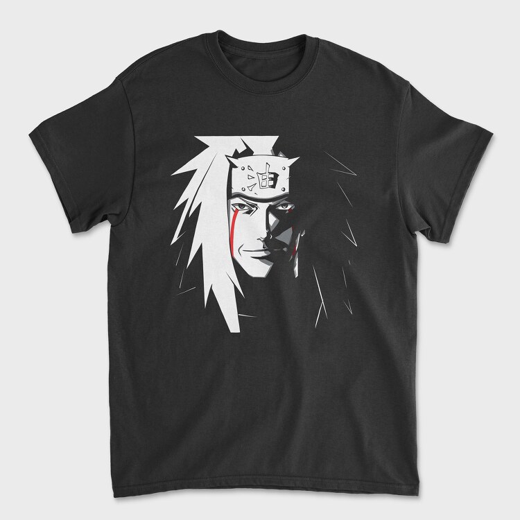 Tricou Barbati (Unisex), Jiraiya