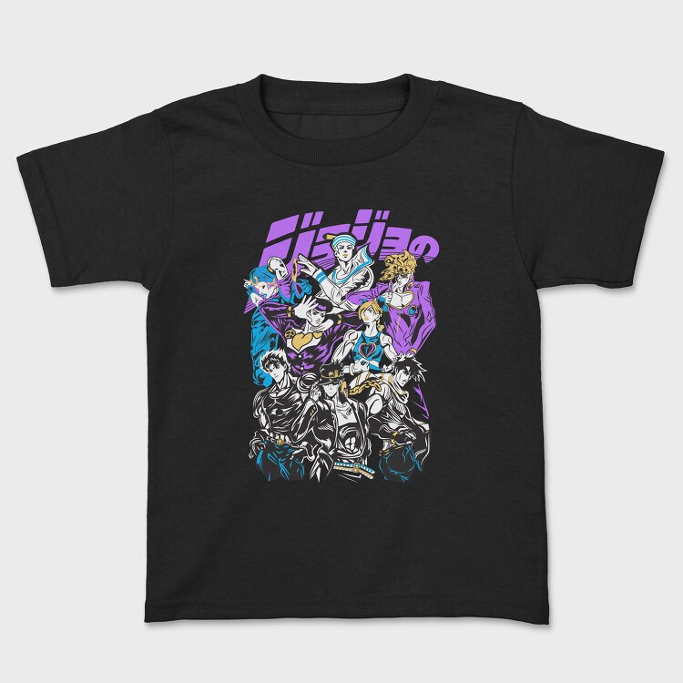 Jojos 1, Tricou Copii