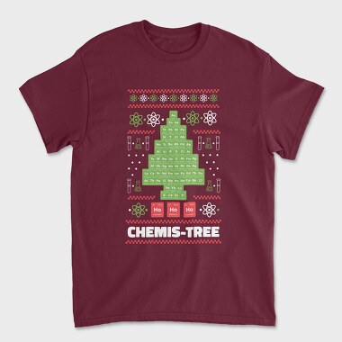 Tricou Barbati (Unisex), Chemis Tree