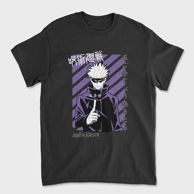 Jujutsu Kaisen, Tricou Barbati (Unisex)