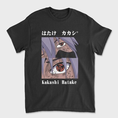 Kakashi Hatake, Tricou Barbati (Unisex)