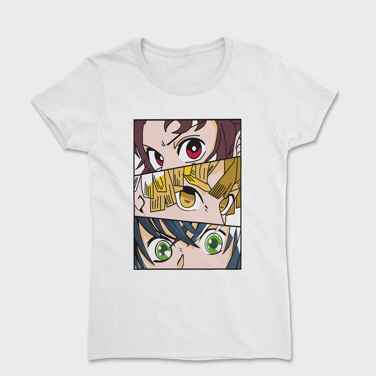 Tricou Femei, Kimetsu No Yaiba