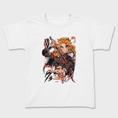 Kyojuro Rengoku Ex, Tricou Copii