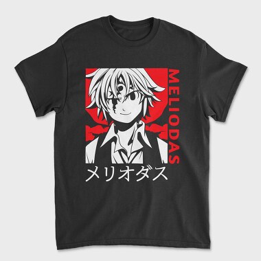 Meliodas, Tricou Barbati (Unisex)