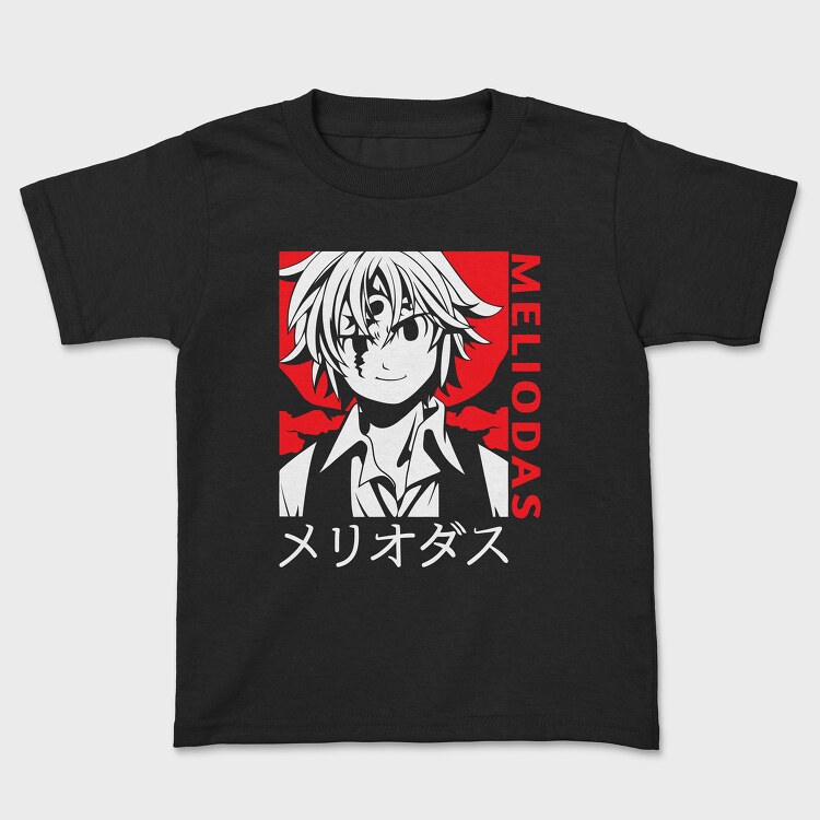 Tricou Copii, Meliodas