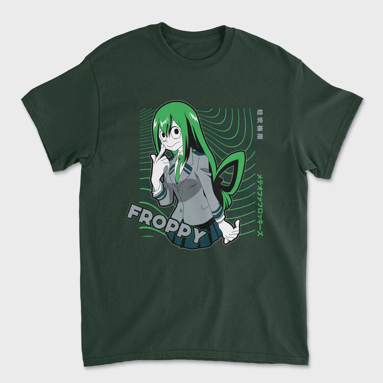 Tricou Barbati (Unisex), My Hero Academia 14