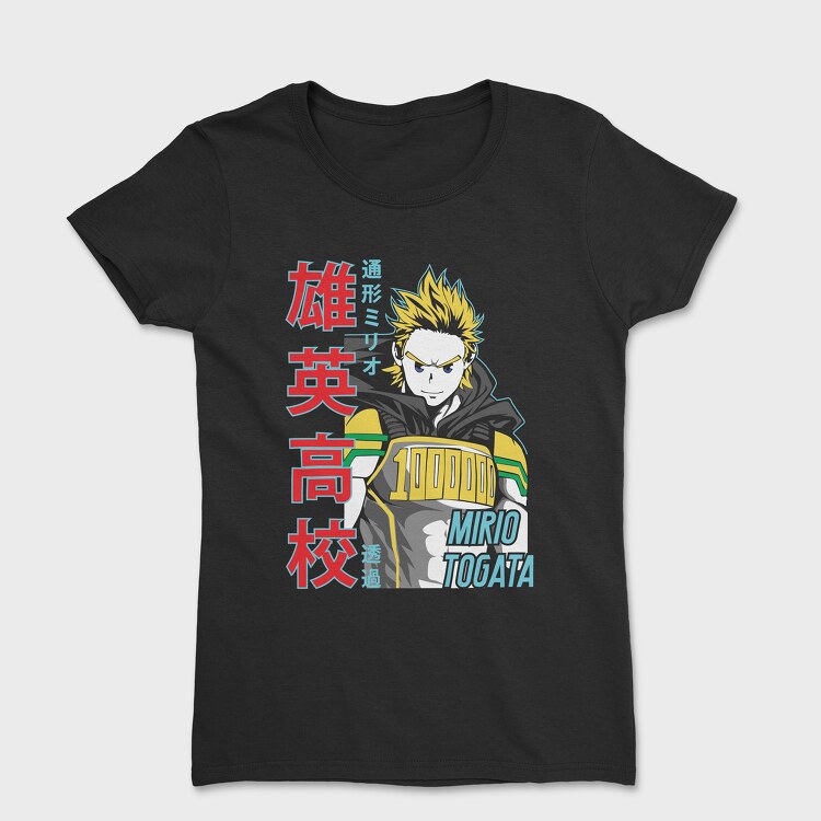 My Hero Academia 2, Tricou Femei