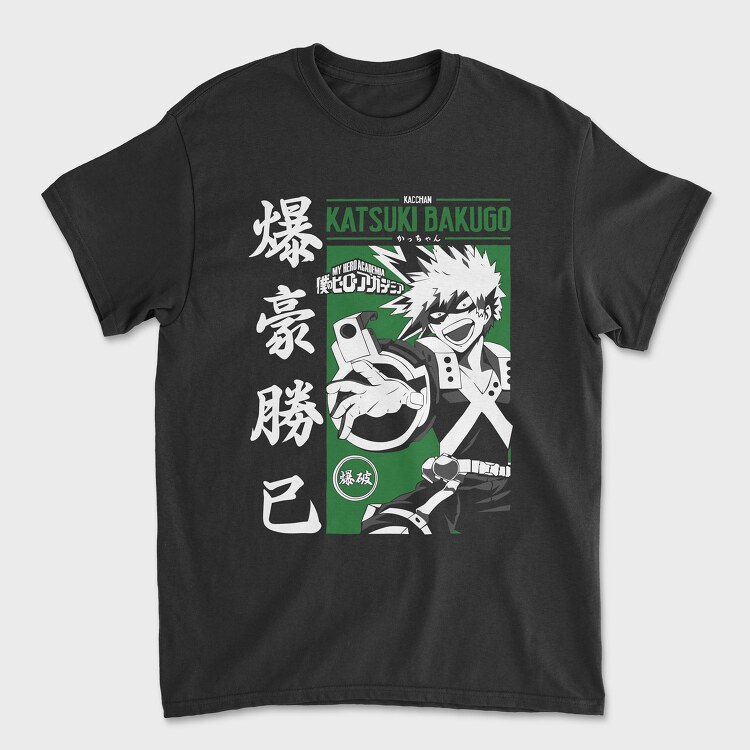 Tricou Barbati (Unisex), My Hero Academia 21