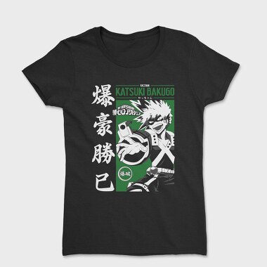 My Hero Academia 21, Tricou Femei