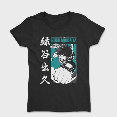 My Hero Academia 22, Tricou Femei