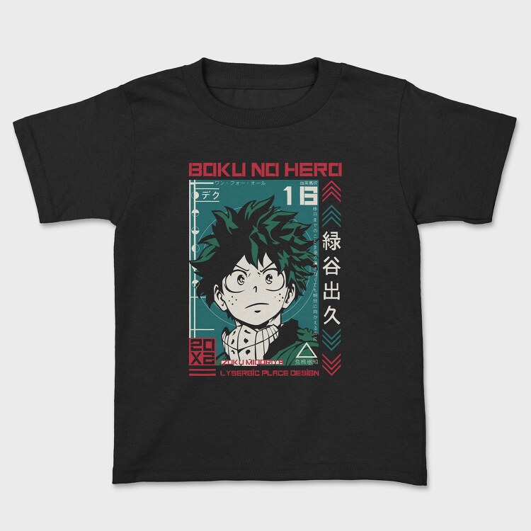 Tricou Copii, My Hero Academia 23