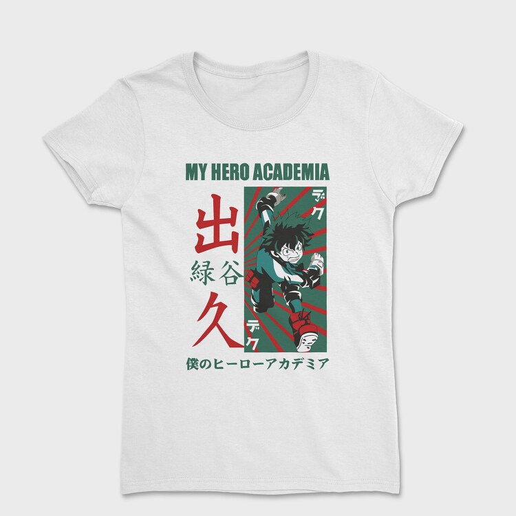 My Hero Academia 24, Tricou Femei