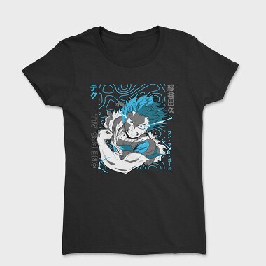 My Hero Academia 30, Tricou Femei