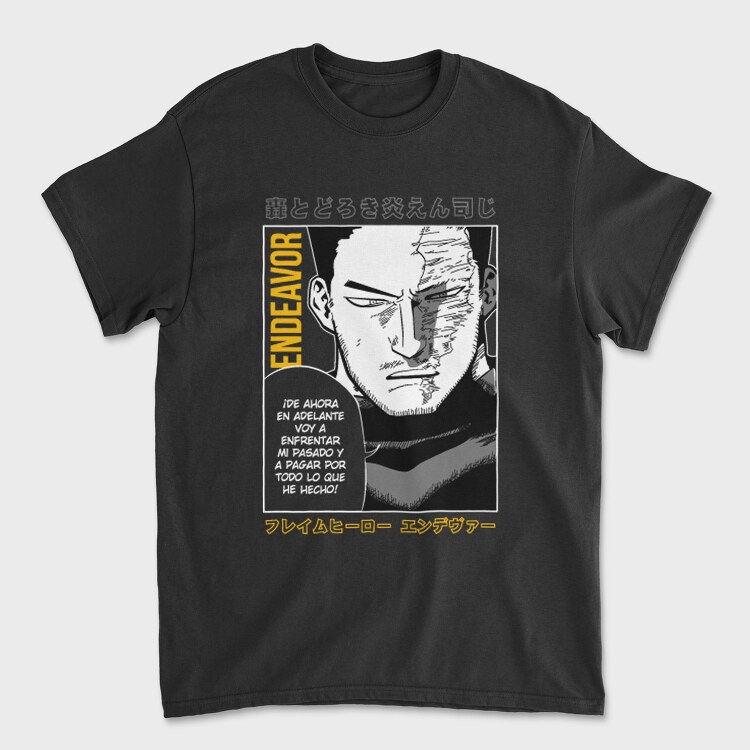 Tricou Barbati (Unisex), My Hero Academia 31