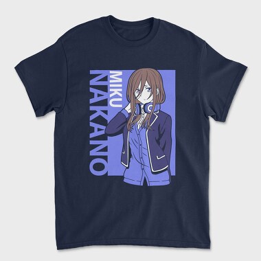 Nakano, Tricou Barbati (Unisex)