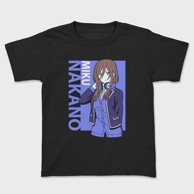 Nakano, Tricou Copii