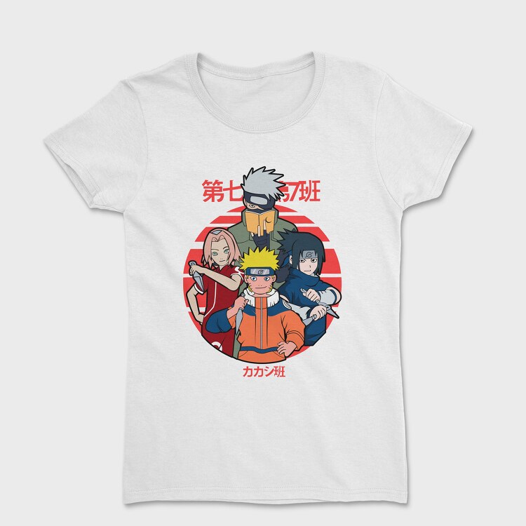 Tricou Femei, Naruto 10