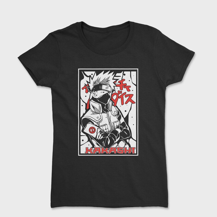 Tricou Femei, Naruto 101