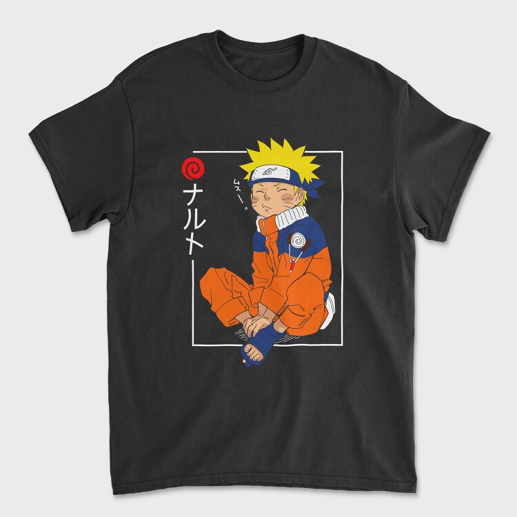 Tricou Barbati (Unisex), Naruto 108