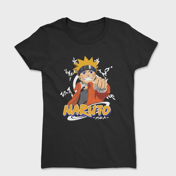 Tricou Femei, Naruto 52