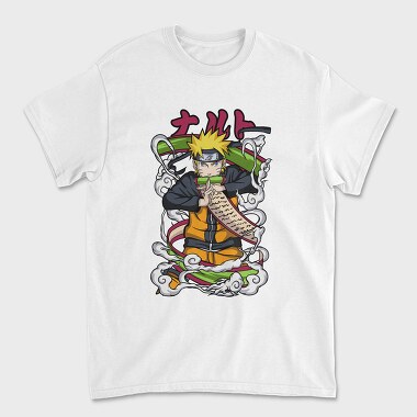 Naruto 9, Tricou Barbati (Unisex)