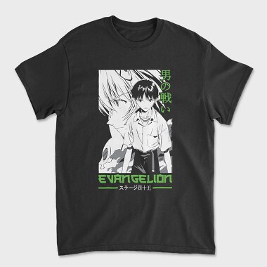 Neon Genesis Evangelion 11, Tricou Barbati (Unisex)