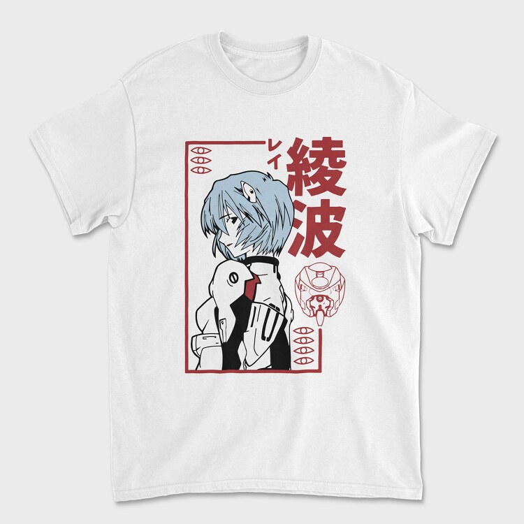 Tricou Barbati (Unisex), Neon Genesis Evangelion 12