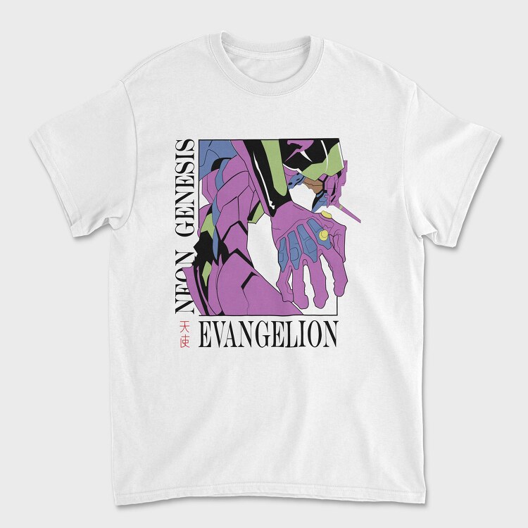 Neon Genesis Evangelion 14, Tricou Barbati (Unisex)