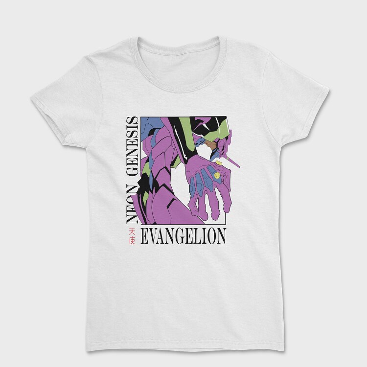 Tricou Femei, Neon Genesis Evangelion 14