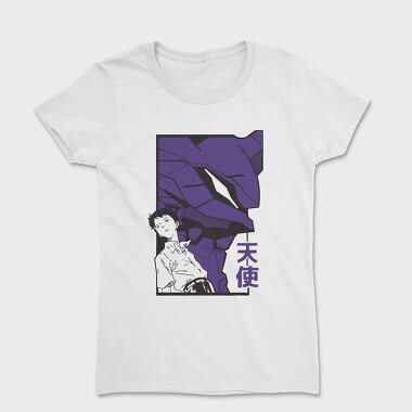 Neon Genesis Evangelion 9, Tricou Femei