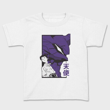 Neon Genesis Evangelion 9, Tricou Copii